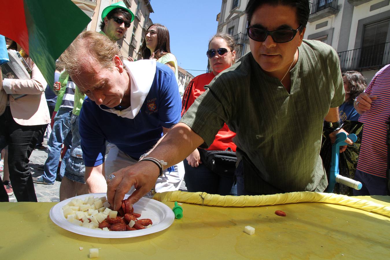 Actos en la festividad de San Pedro en Segovia