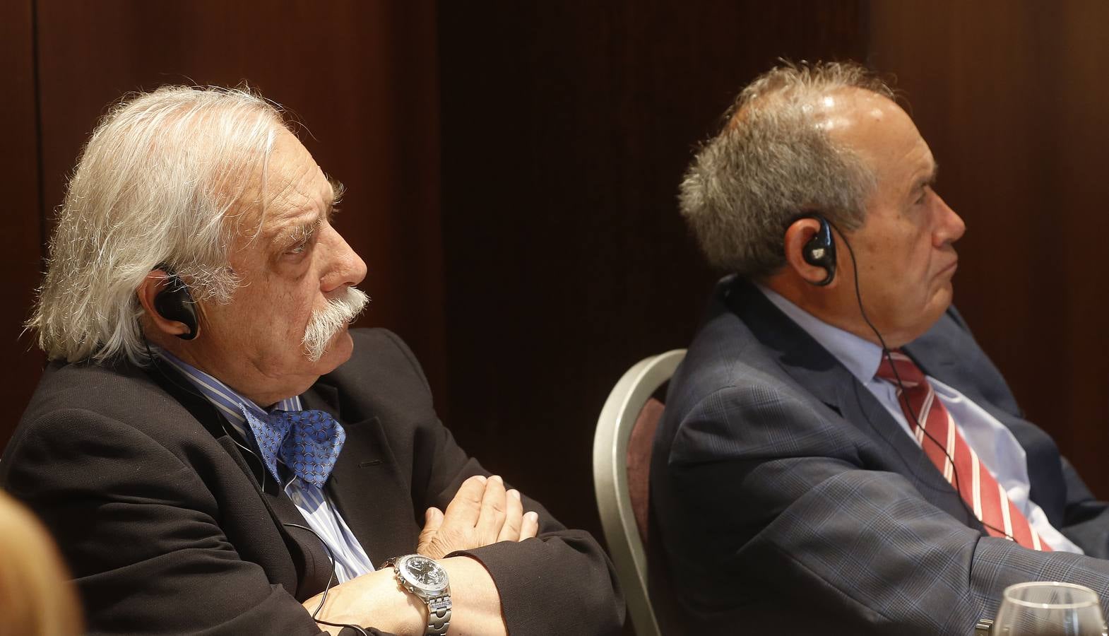 El secretario general de la Organización Mundial del Turismo, Taleb Rifai en el Foro Económico de El Norte de Castilla