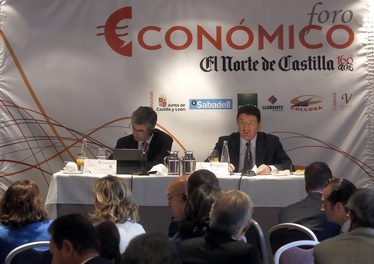 El secretario general de la Organización Mundial del Turismo, Taleb Rifai en el Foro Económico de El Norte de Castilla