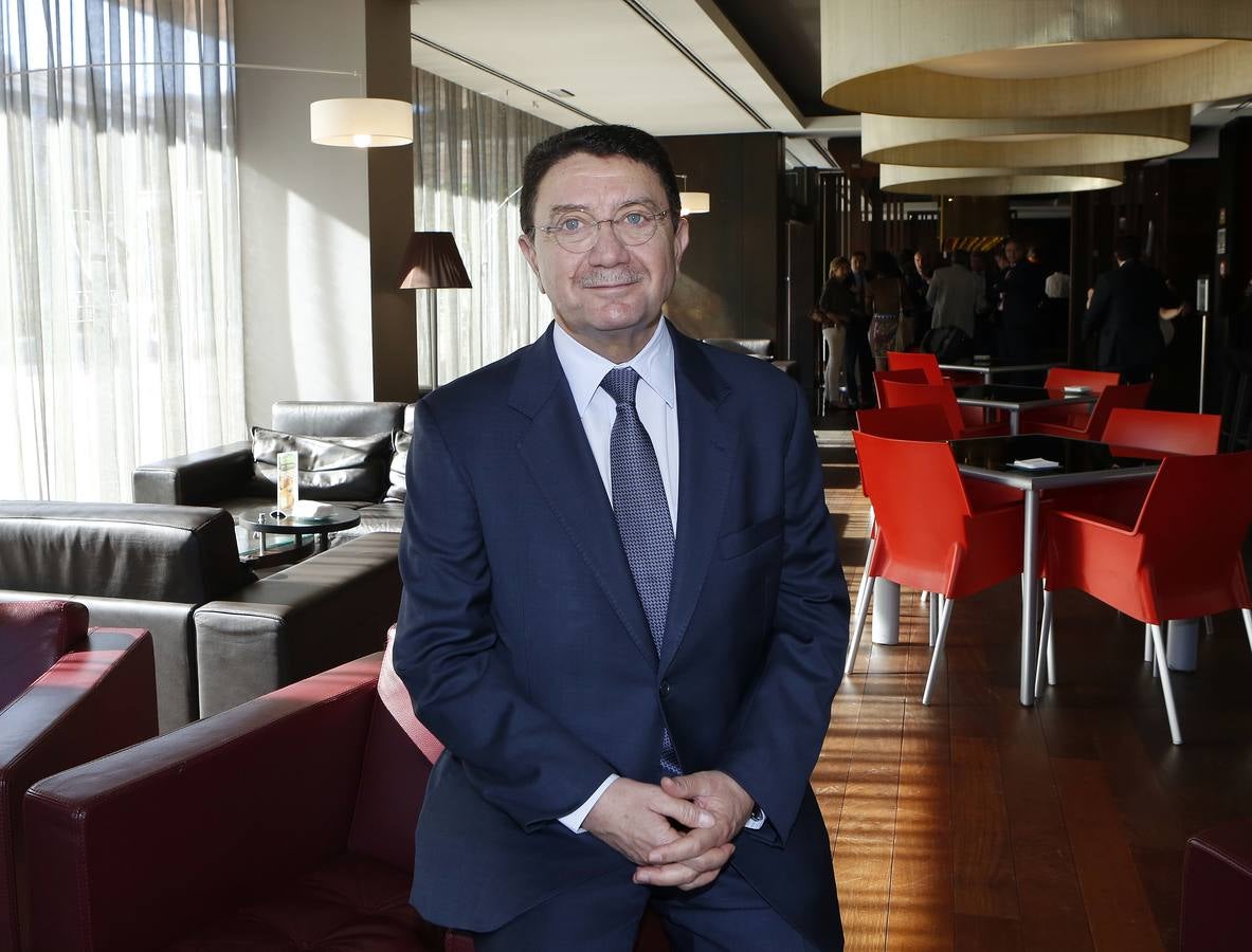 El secretario general de la Organización Mundial del Turismo, Taleb Rifai en el Foro Económico de El Norte de Castilla