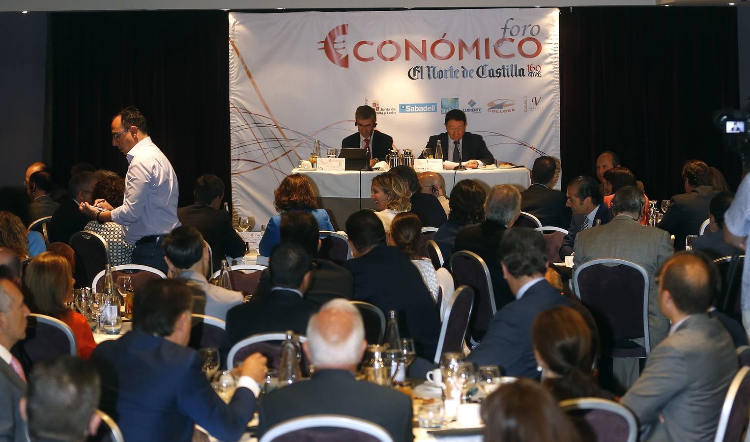 El secretario general de la Organización Mundial del Turismo, Taleb Rifai en el Foro Económico de El Norte de Castilla