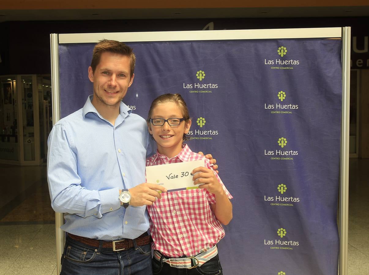 Entrega de premios del Concurso fotográfico 25º Aniversario Centro Comercial Las Huertas de Palencia