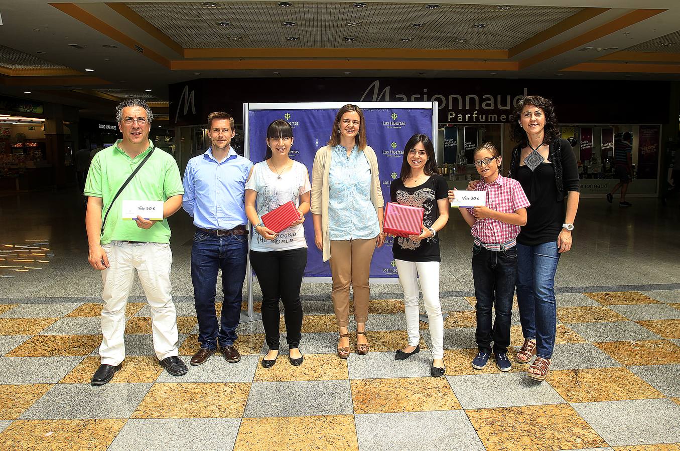 Entrega de premios del Concurso fotográfico 25º Aniversario Centro Comercial Las Huertas de Palencia