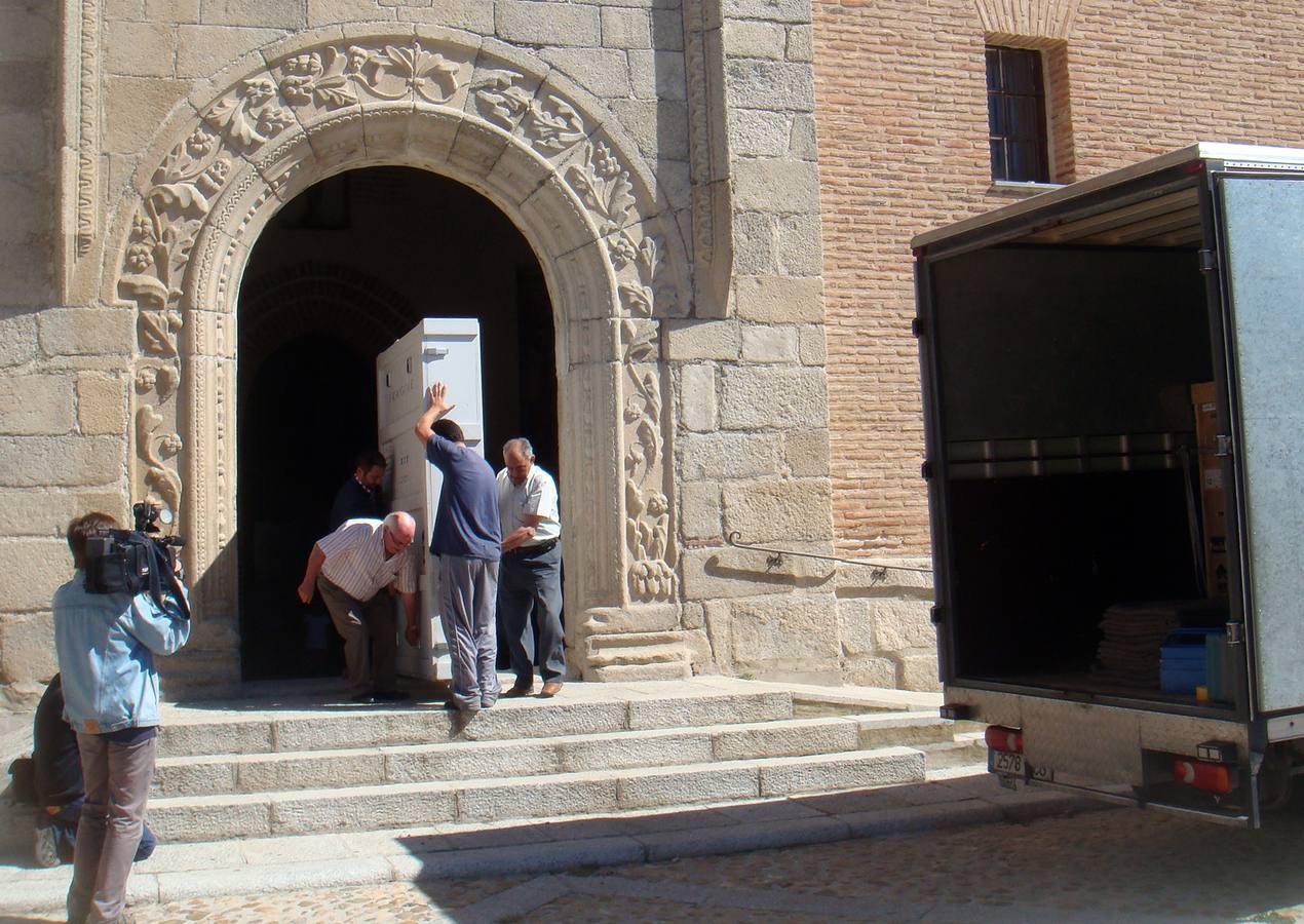 Traslado del cuadro &#039;El calvario&#039; de El Greco a Toledo