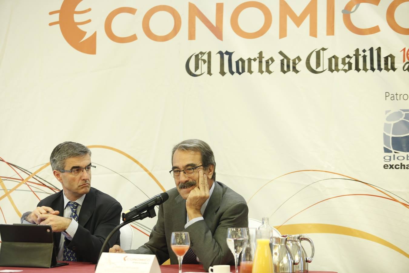El economista Emilio Ontiveros en el Foro Económico de El Norte de Castilla en Salamanca