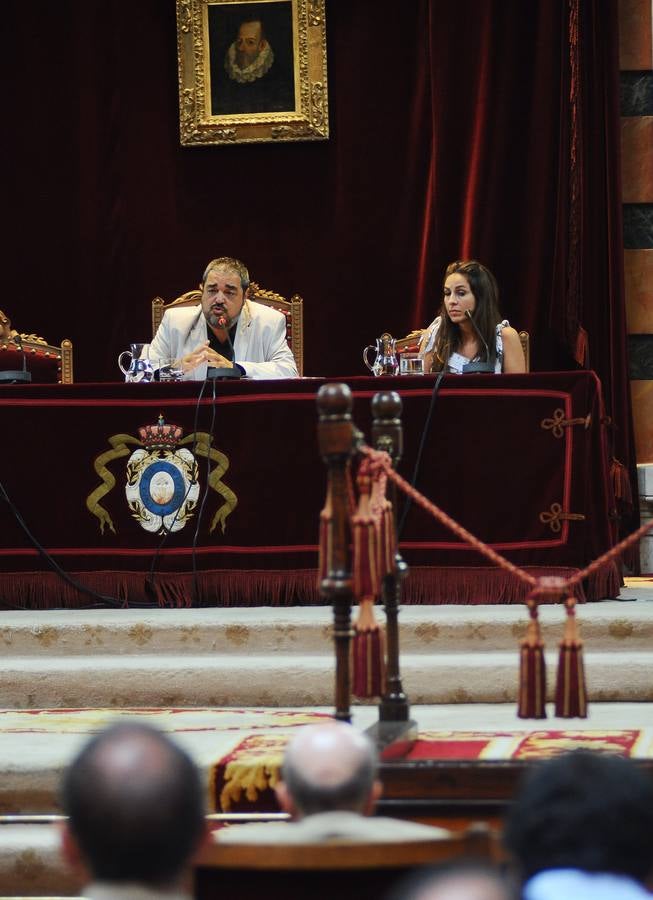 Carlos Aganzo participa en el ciclo de conferencias &#039;Escritores y escritoras en la RAE en su trescientos aniversario&#039;