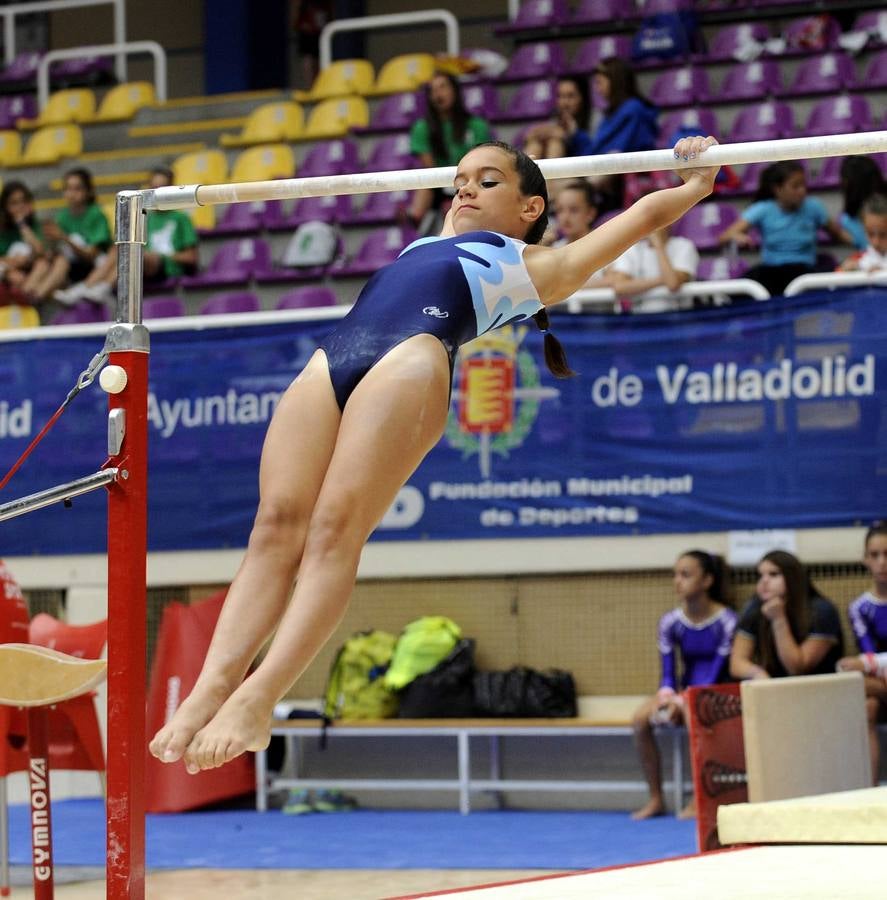 Segunda jornada del Campeonato de España de Gimnasia Artística en el pabellón Pisuerga de Valladolid