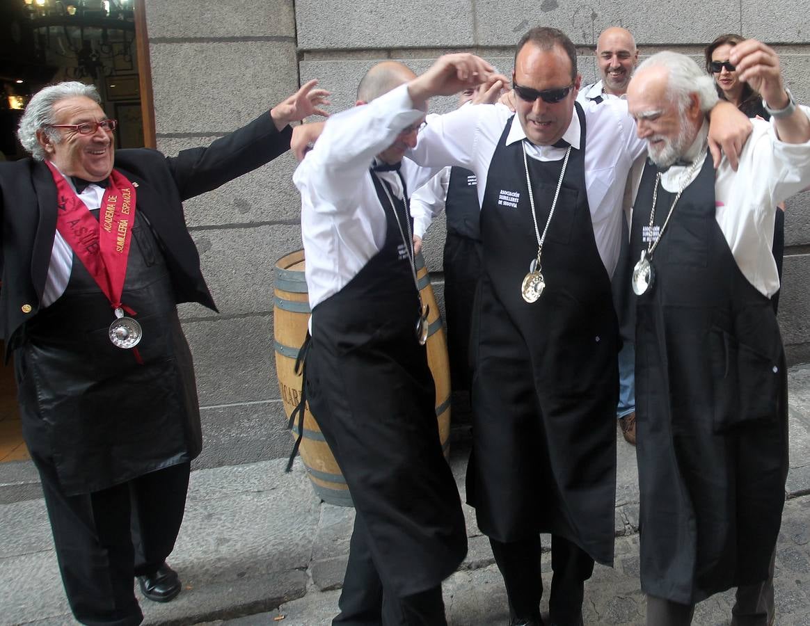 Los sumilleres segovianos celebran San Marcial Copero