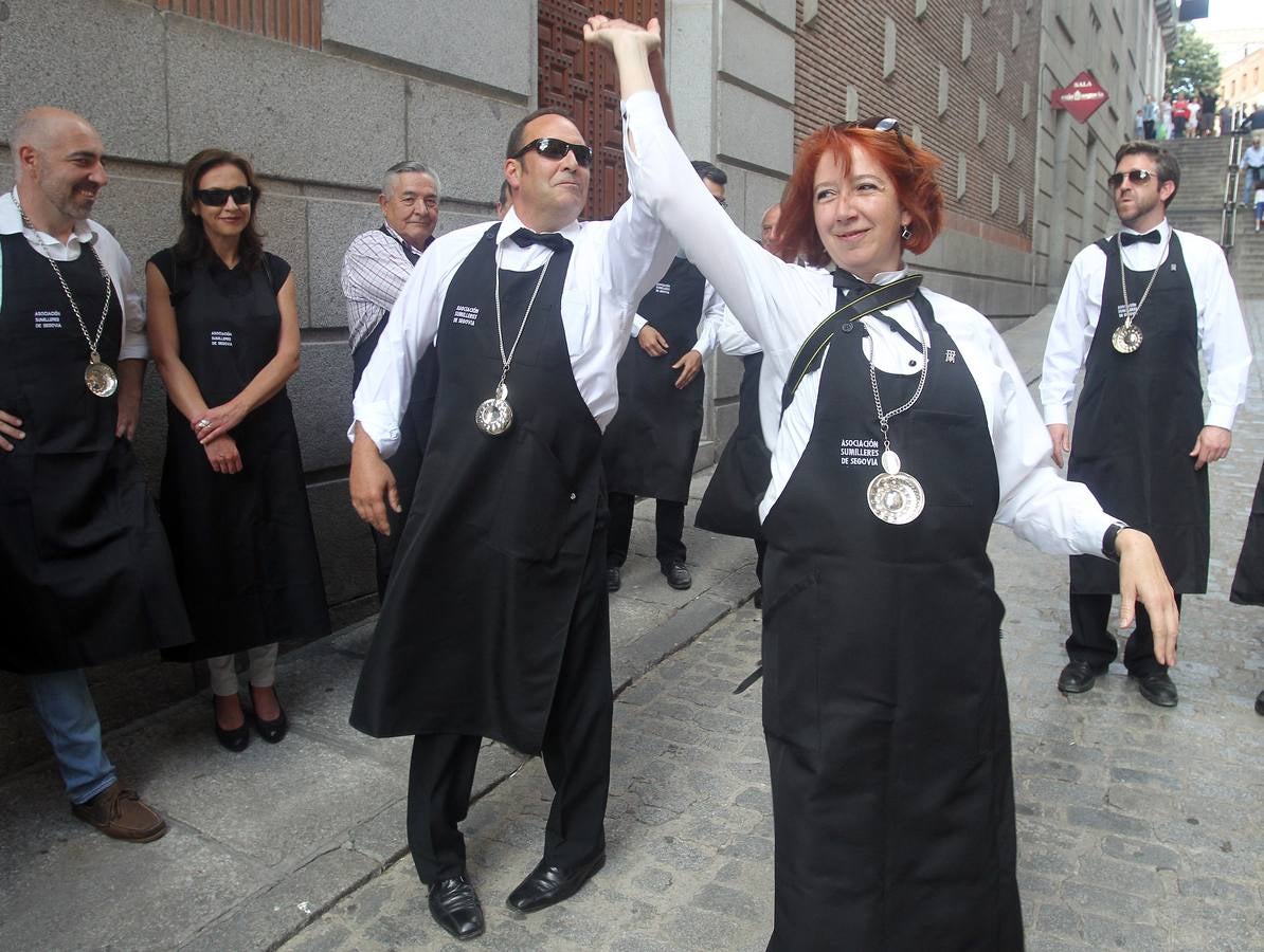 Los sumilleres segovianos celebran San Marcial Copero
