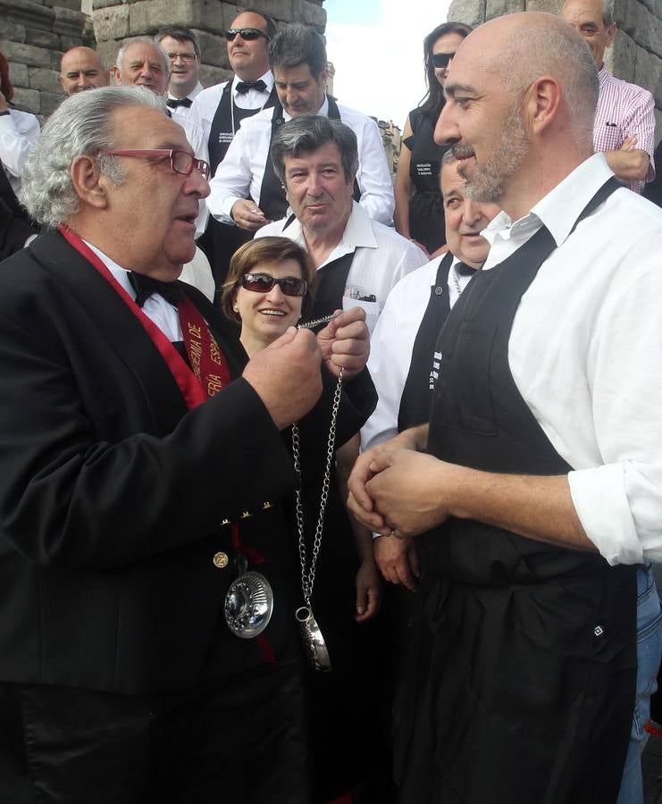 Los sumilleres segovianos celebran San Marcial Copero