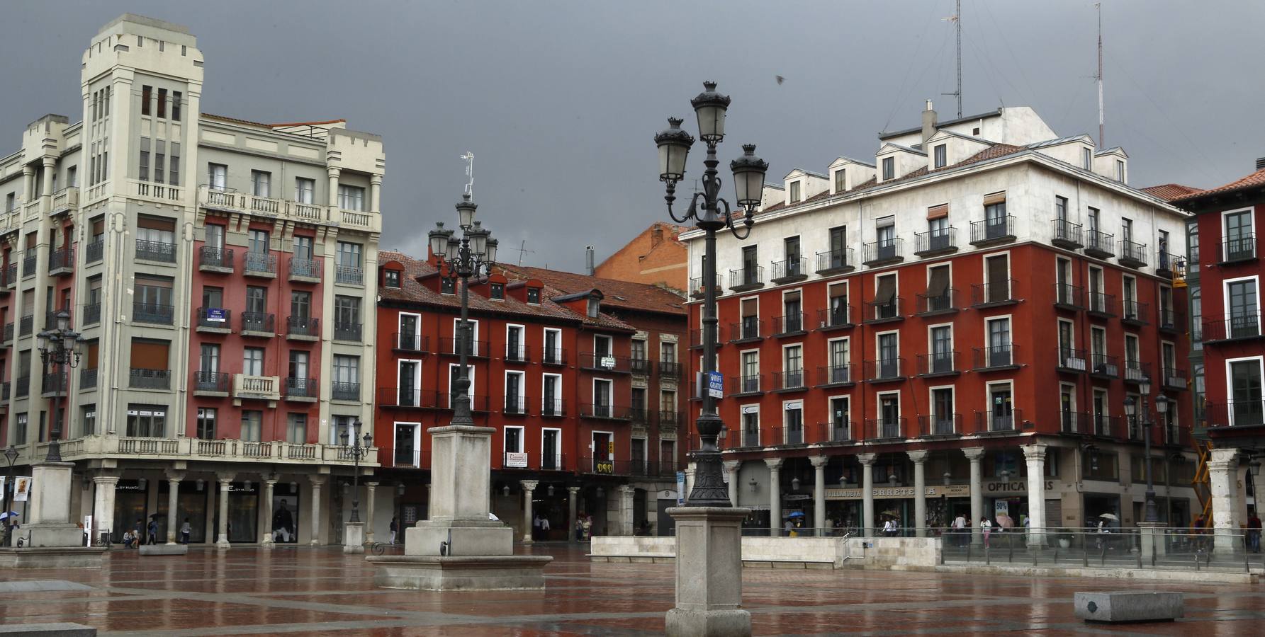 Tormenta en Valladolid