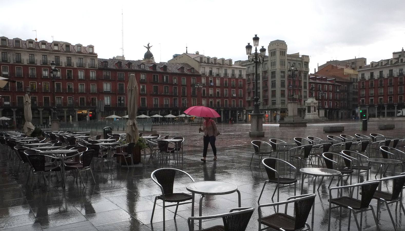 Tormenta en Valladolid