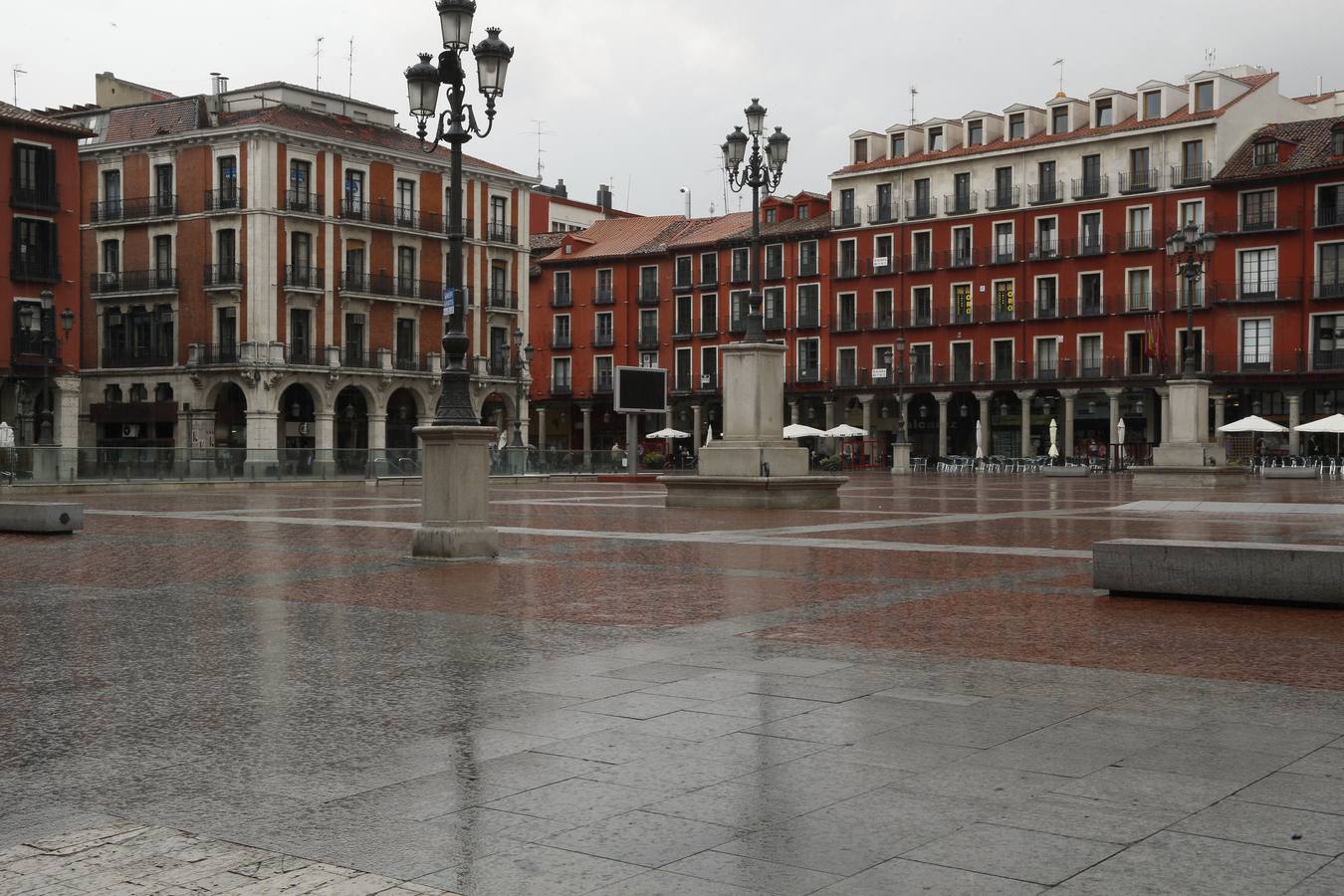 Tormenta en Valladolid