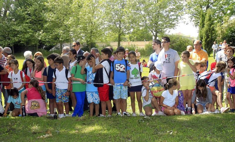 Exhibición del GEO de la Policía Nacional en Carrión de los Condes. Palencia