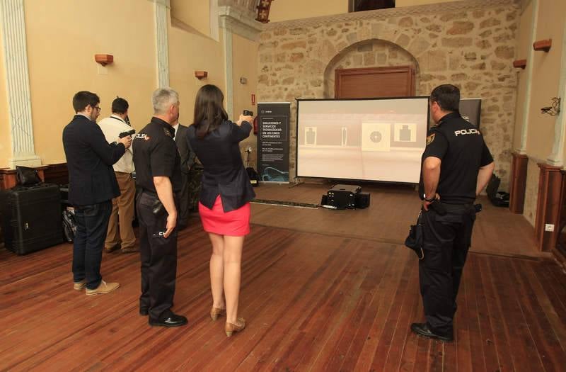 Clausura del II Curso Internacional de la Policía Nacional en Carrión de los Condes. Palencia