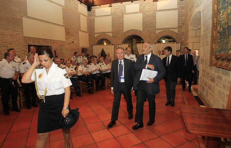Clausura del II Curso Internacional de la Policía Nacional en Carrión de los Condes. Palencia