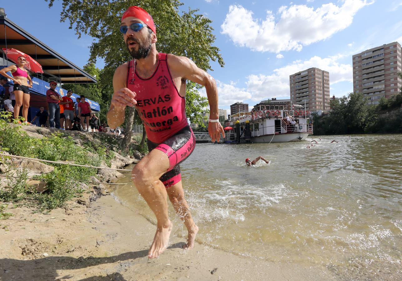 Valladolid acoge un nuevo triatlón