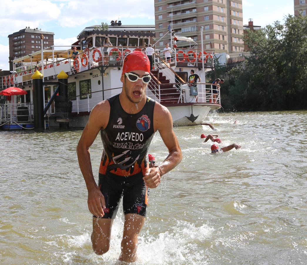 Valladolid acoge un nuevo triatlón