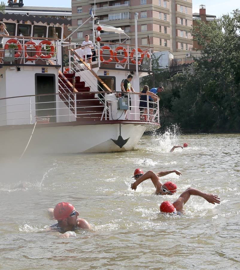 Valladolid acoge un nuevo triatlón