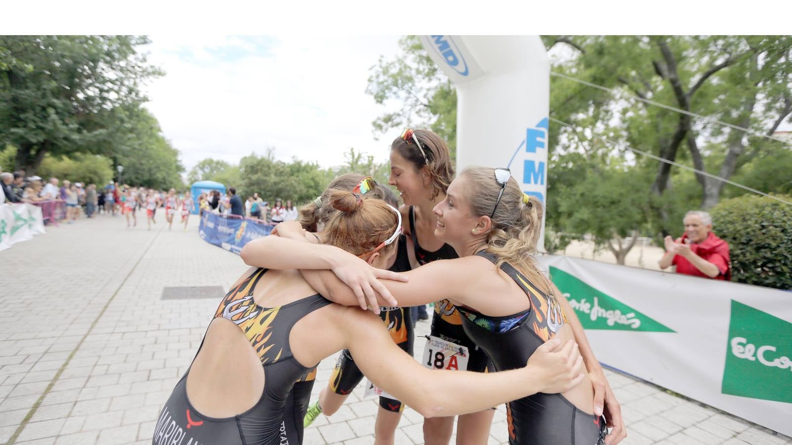 I Triatlón contrarreloj por equipos Playa de las Moreras