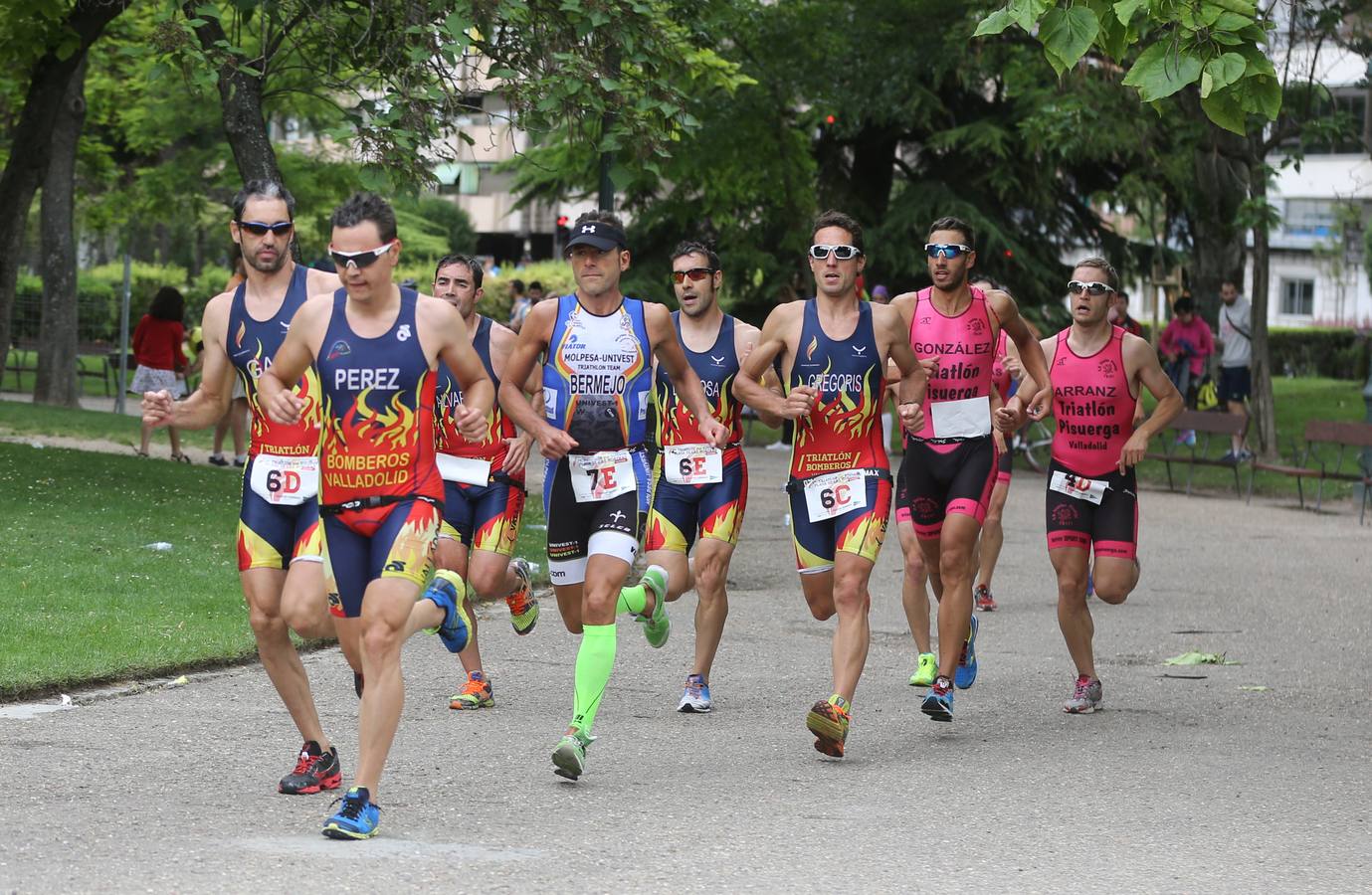 I Triatlón contrarreloj por equipos Playa de las Moreras