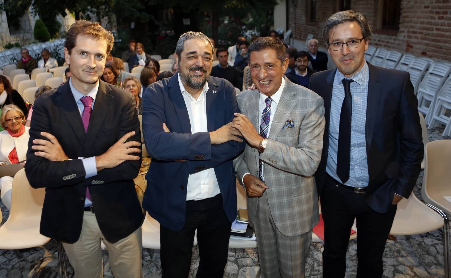 Réplica poética entre Carlos Aganzo y Jesús Fonseca en la Casa de Zorrilla