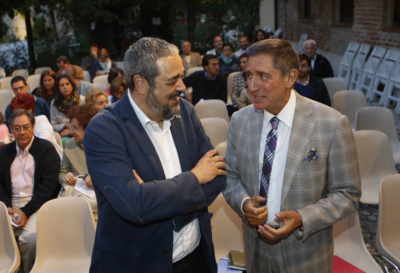 Réplica poética entre Carlos Aganzo y Jesús Fonseca en la Casa de Zorrilla
