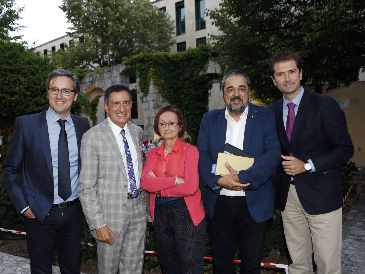 Réplica poética entre Carlos Aganzo y Jesús Fonseca en la Casa de Zorrilla
