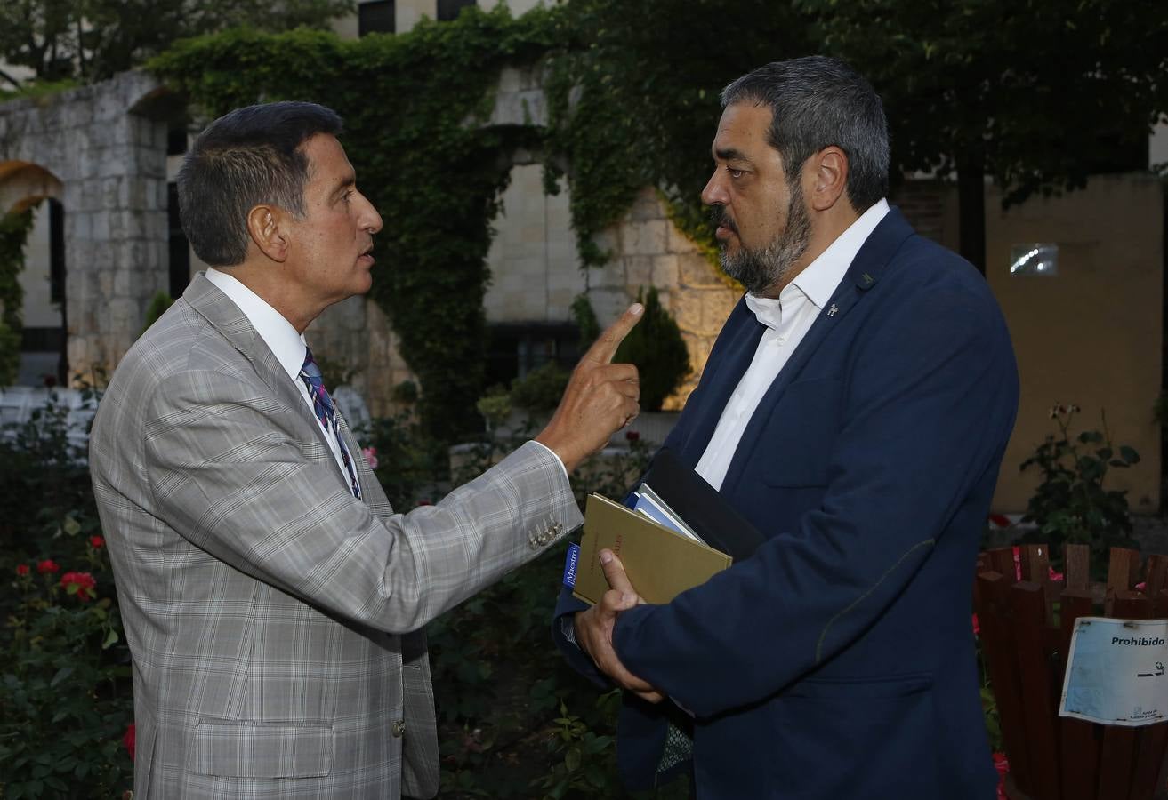 Réplica poética entre Carlos Aganzo y Jesús Fonseca en la Casa de Zorrilla