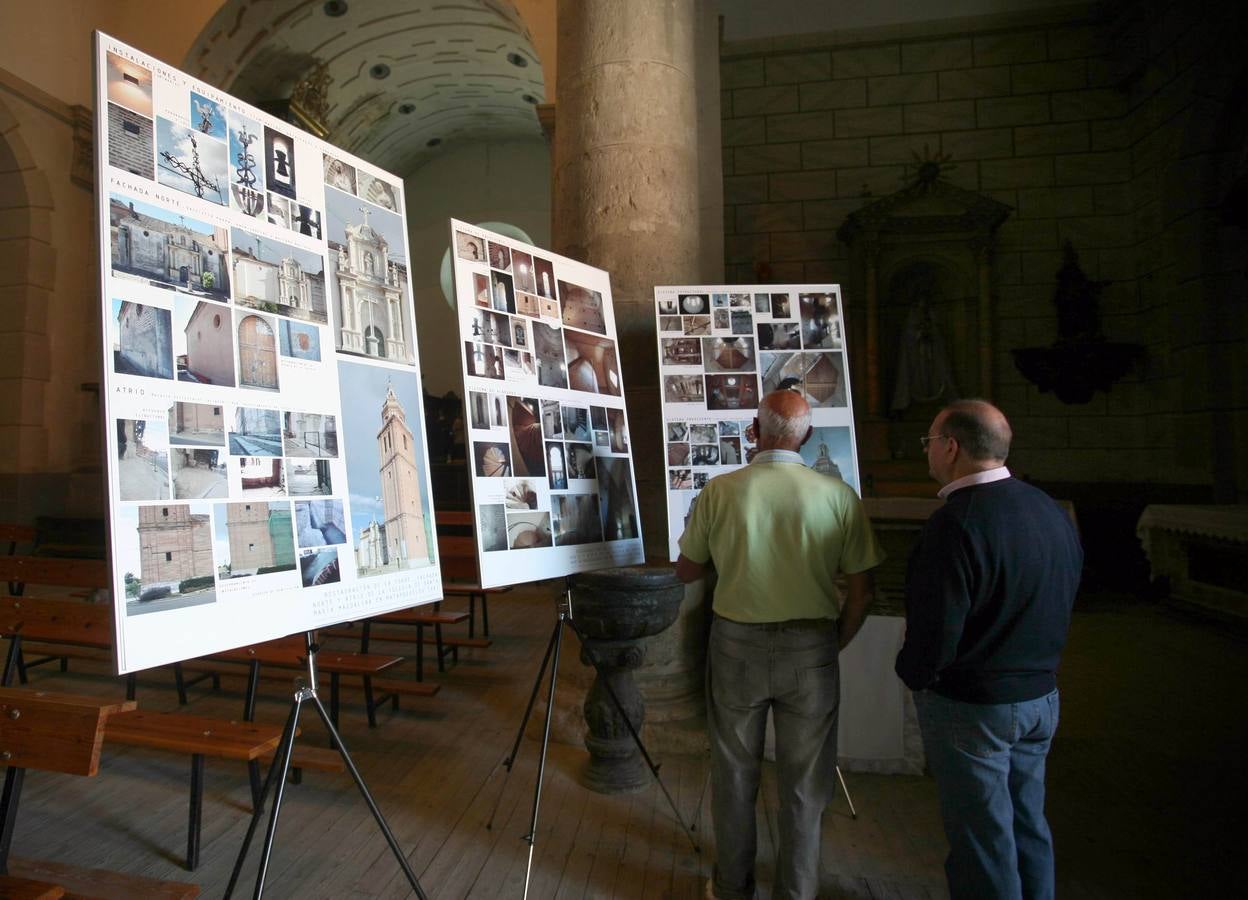 La torre de la iglesia de Matapozuelos se reabre al público tras dos años de rehabilitación