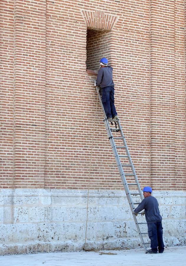 La torre de la iglesia de Matapozuelos se reabre al público tras dos años de rehabilitación