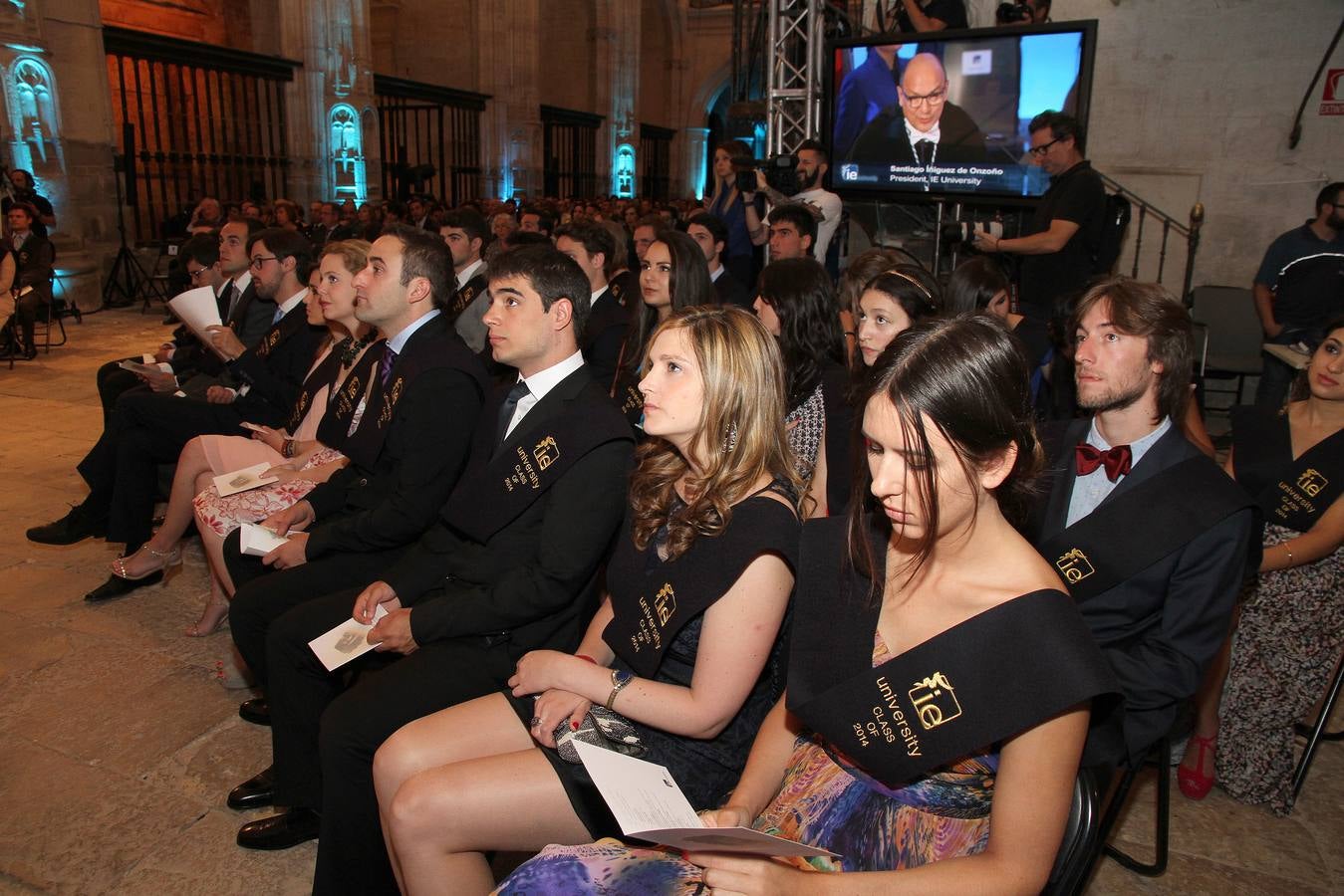Acto de graduación de la IE Universidad de Segovia
