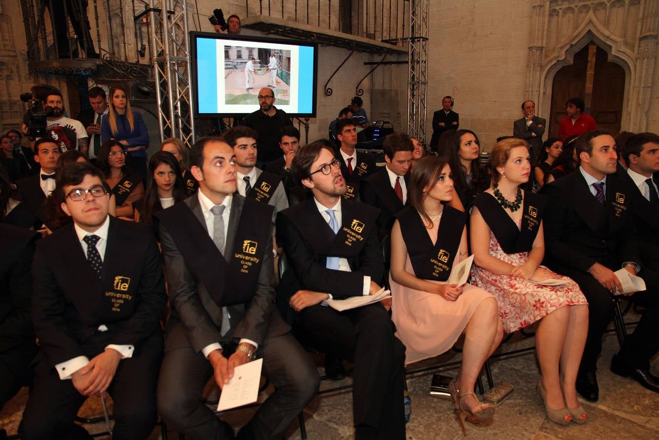 Acto de graduación de la IE Universidad de Segovia