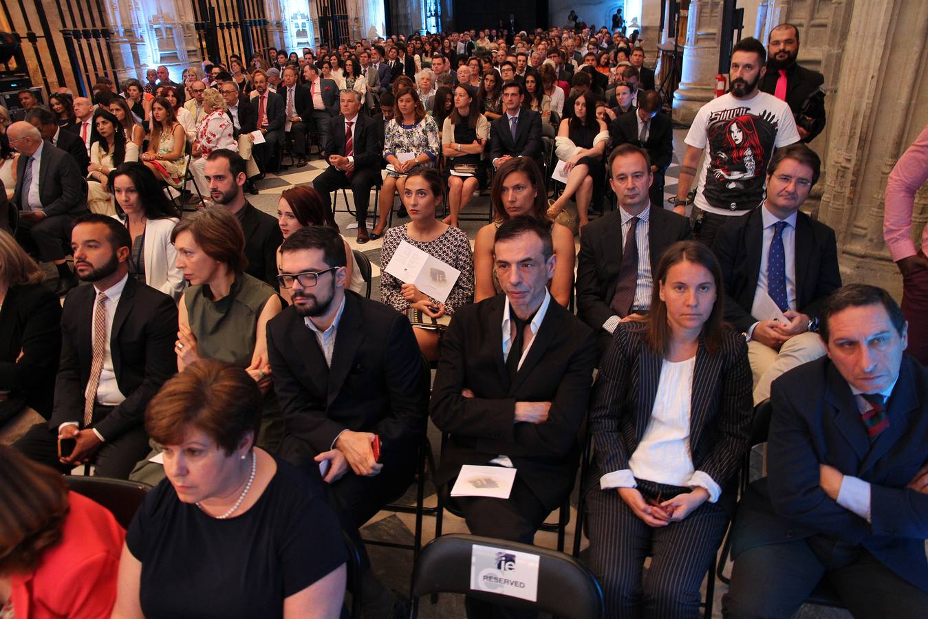 Acto de graduación de la IE Universidad de Segovia