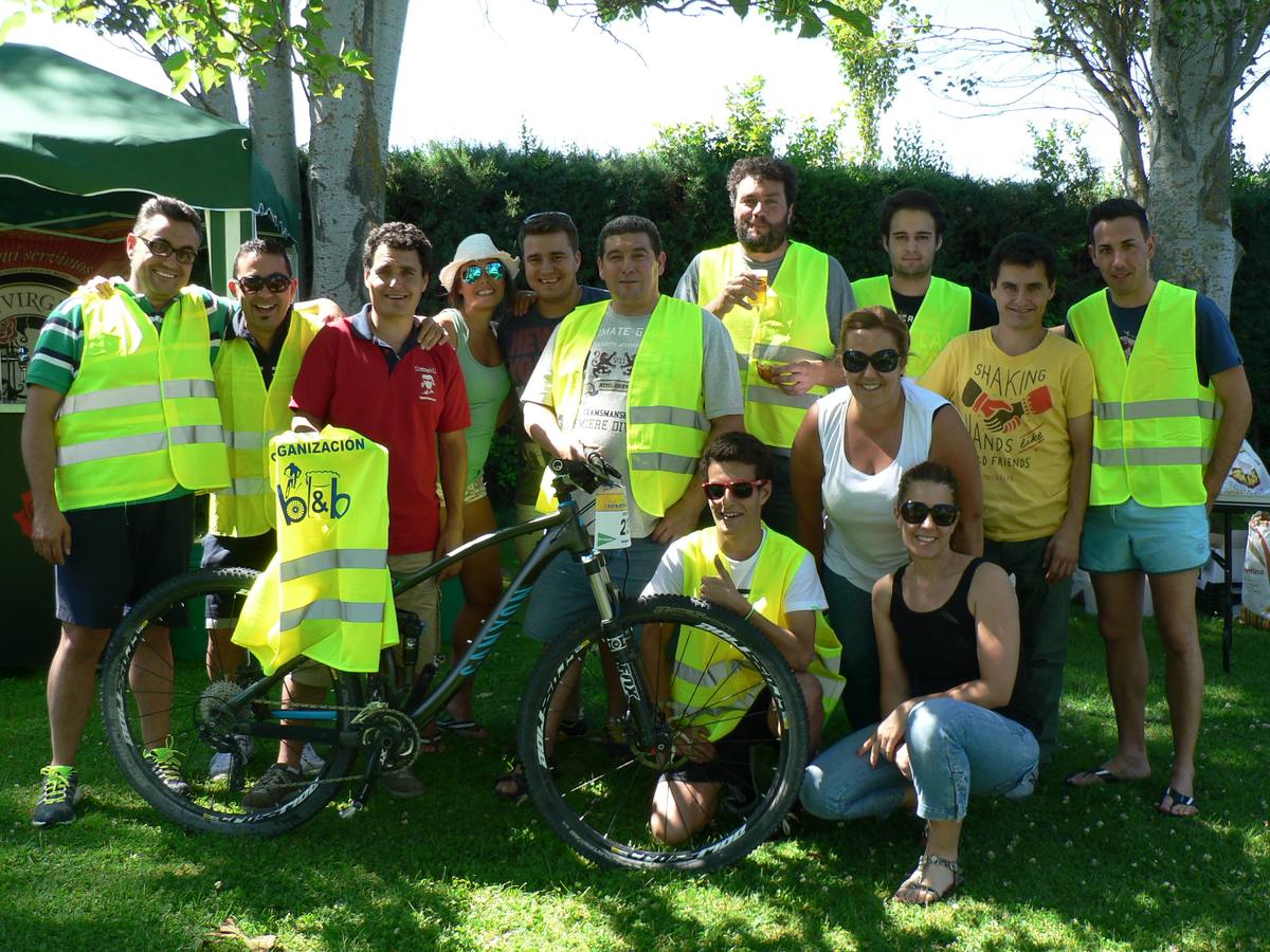 I ruta en Mountain Bike &#039;Bikes &amp;amp; Birras&#039; de Sardón de Duero
