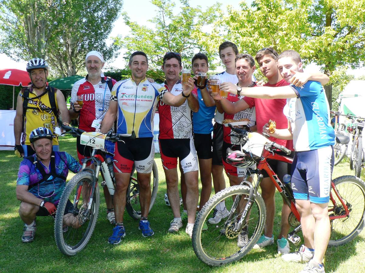 I ruta en Mountain Bike &#039;Bikes &amp;amp; Birras&#039; de Sardón de Duero