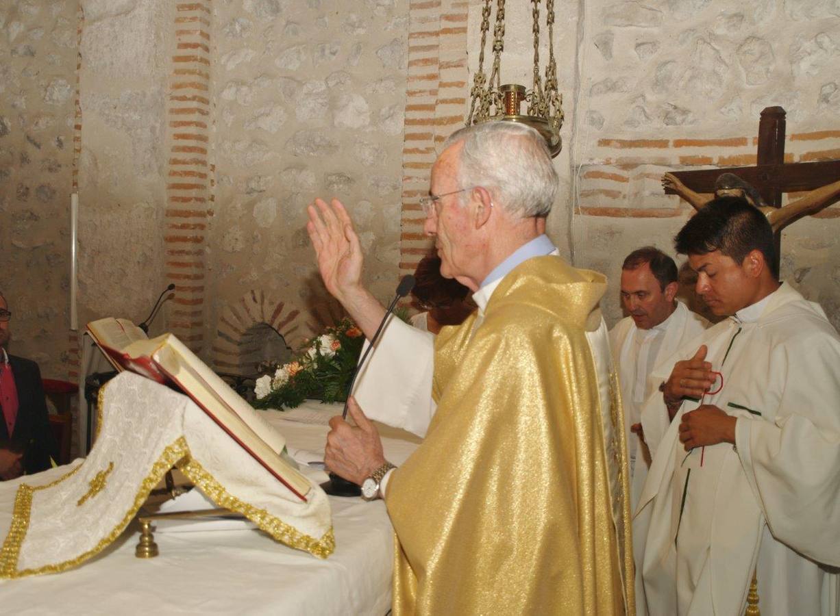 Bodas de oro sacerdotales de José González Caballero en Villaverde de Íscar (Segovia)