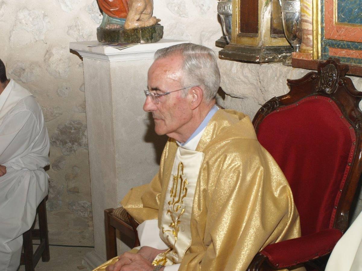 Bodas de oro sacerdotales de José González Caballero en Villaverde de Íscar (Segovia)