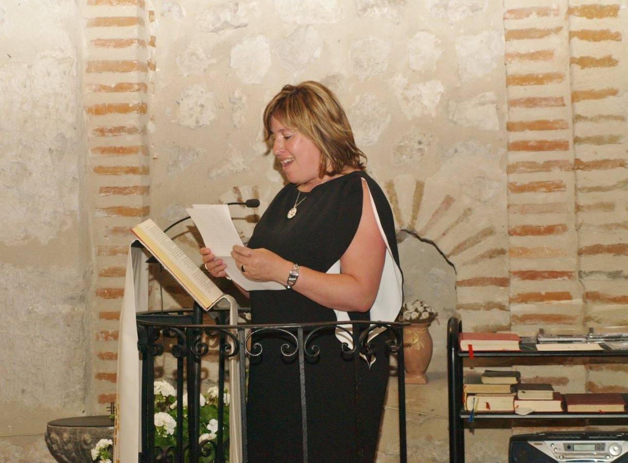 Bodas de oro sacerdotales de José González Caballero en Villaverde de Íscar (Segovia)