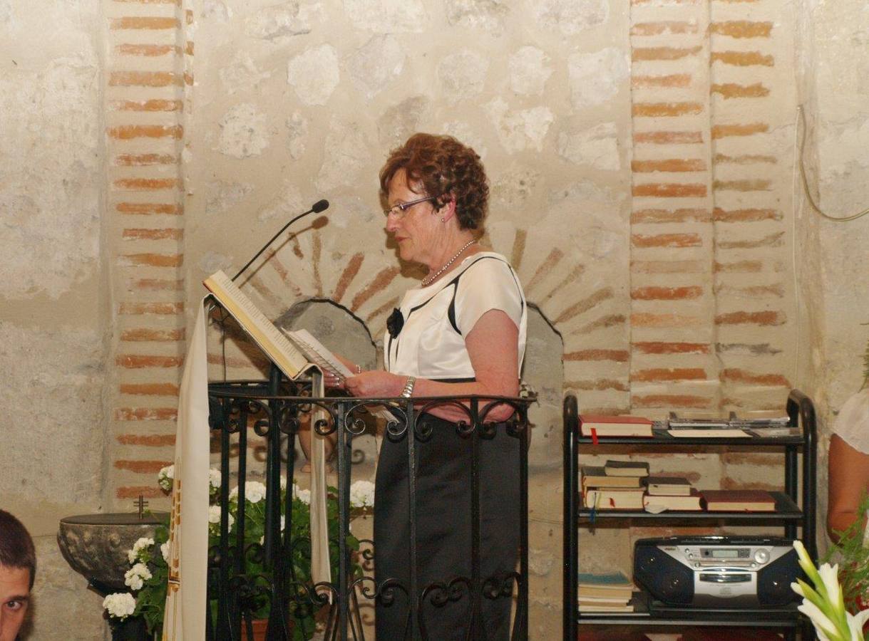 Bodas de oro sacerdotales de José González Caballero en Villaverde de Íscar (Segovia)