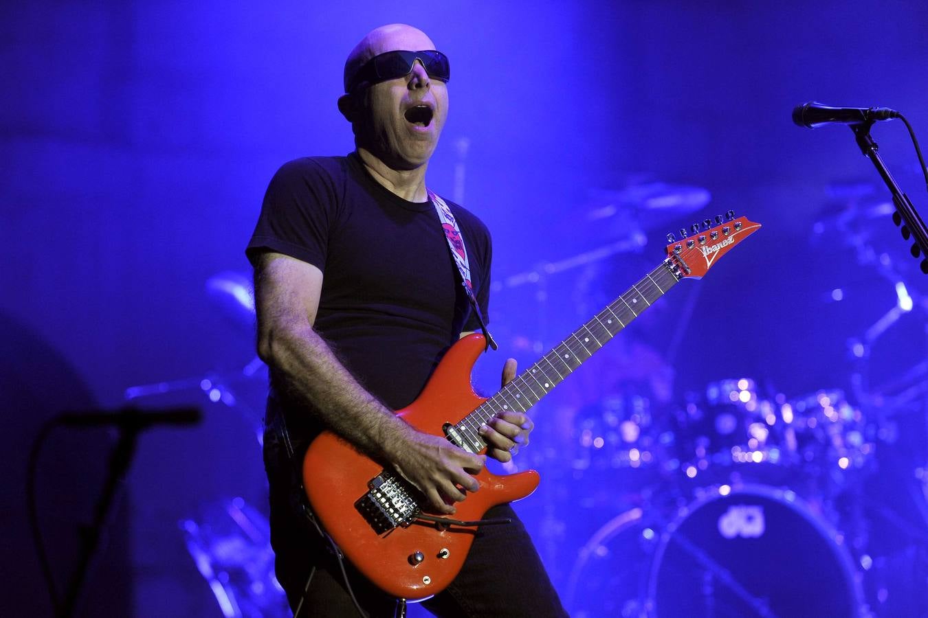 Joe Satriani en las Noches en San Benito