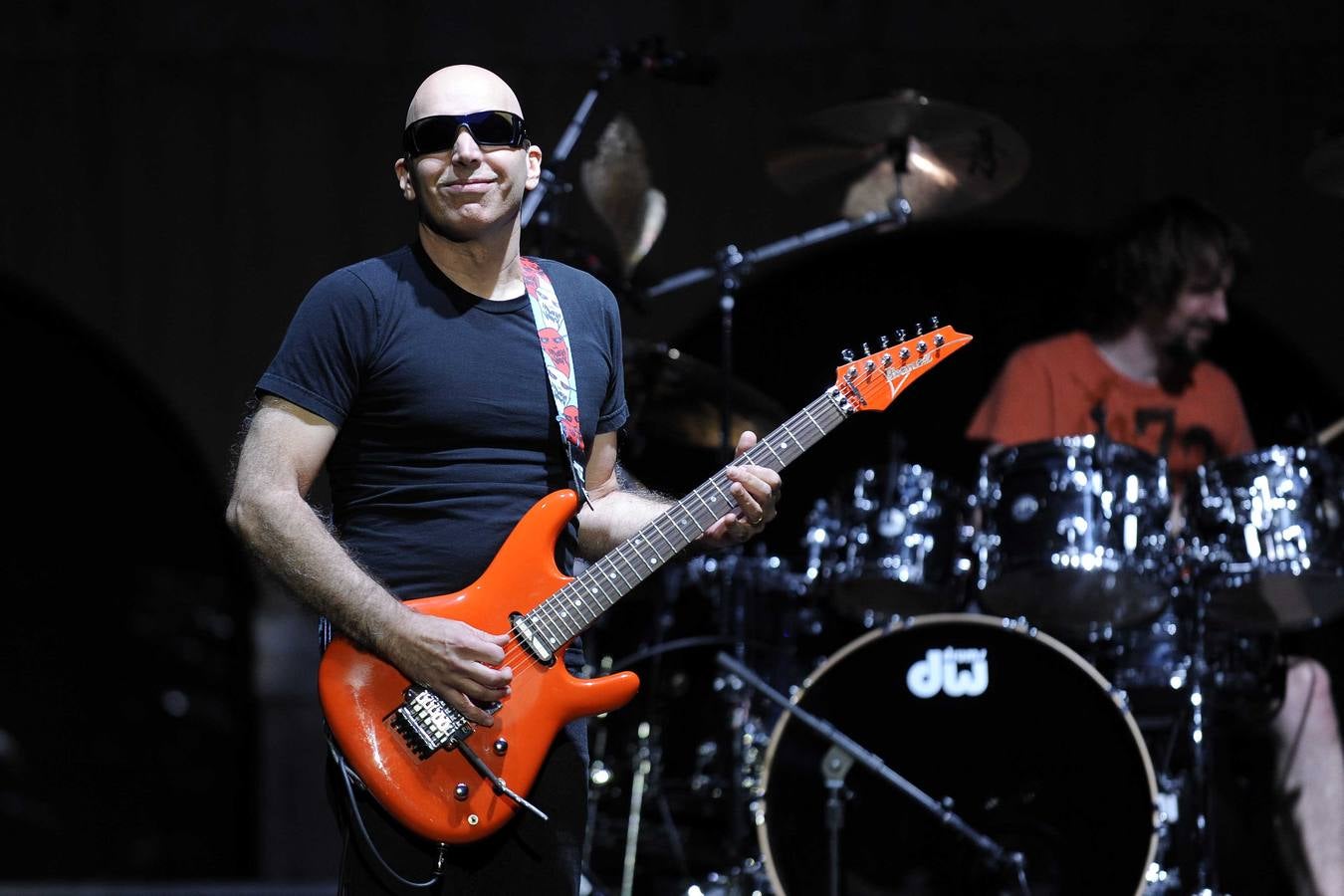 Joe Satriani en las Noches en San Benito