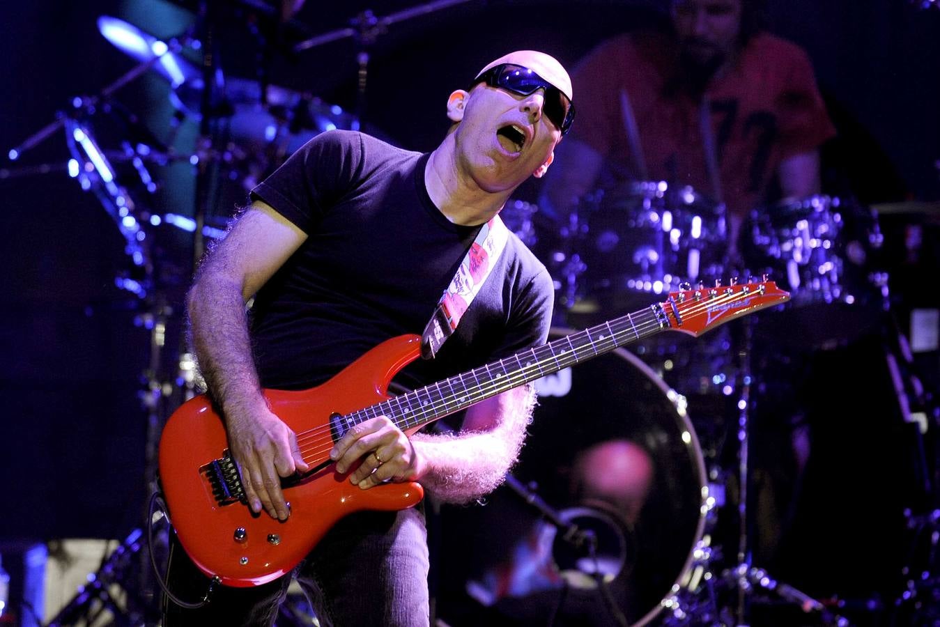 Joe Satriani en las Noches en San Benito