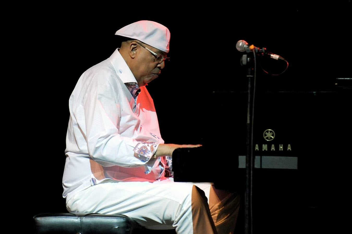 Chucho Valdés en el Universijazz de Valladolid