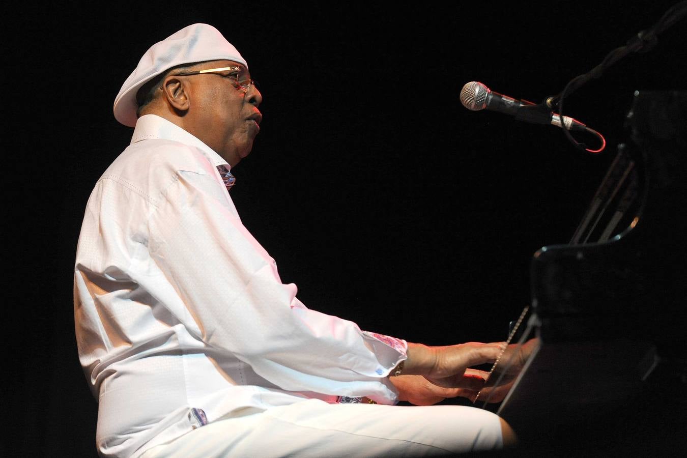 Chucho Valdés en el Universijazz de Valladolid