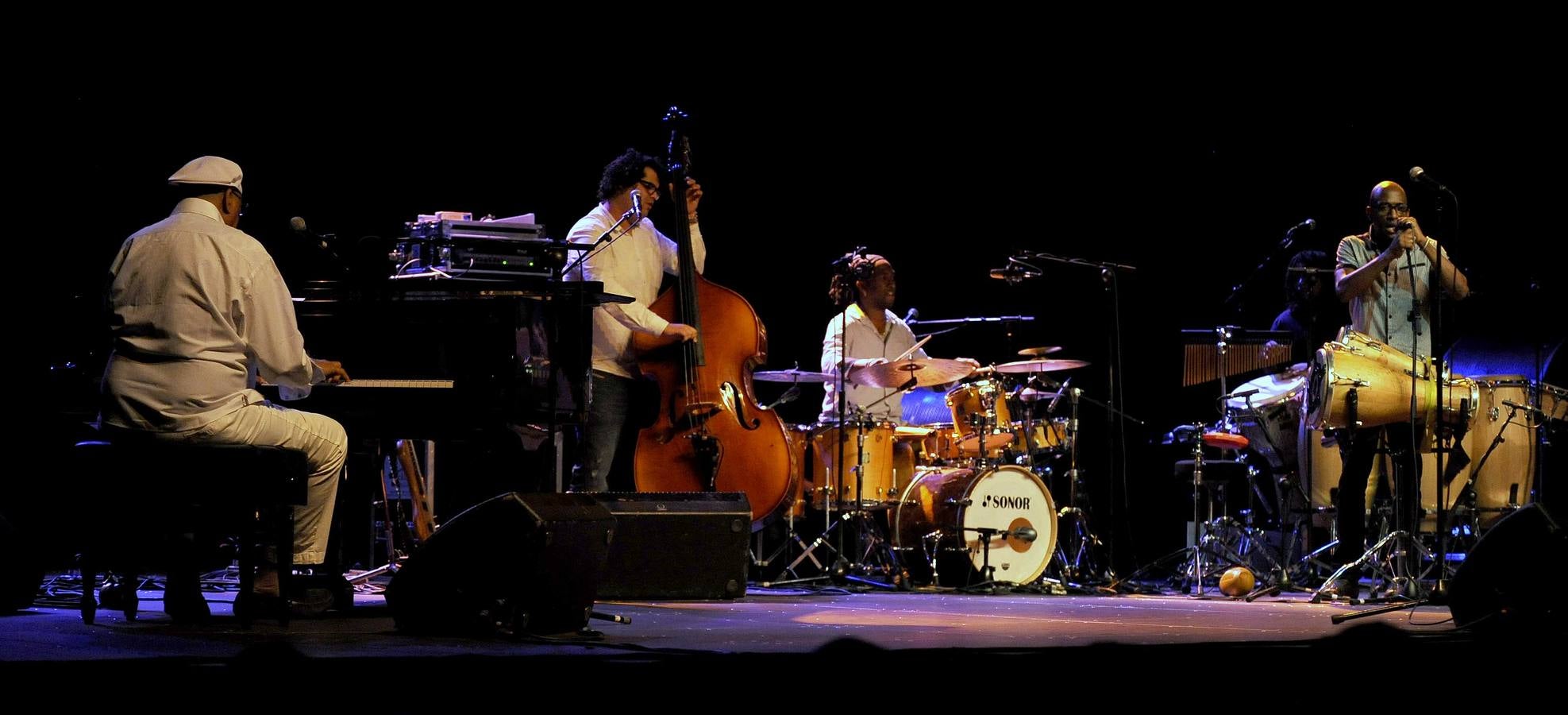 Chucho Valdés en el Universijazz de Valladolid