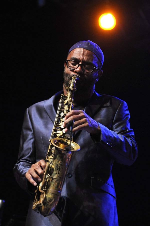 El saxo de Kenny Garrett en el Universijazz de Valladolid