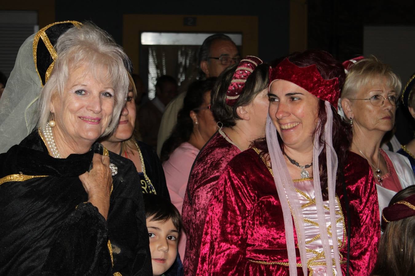 Torquemada revive la llegada de Catalina de Austria