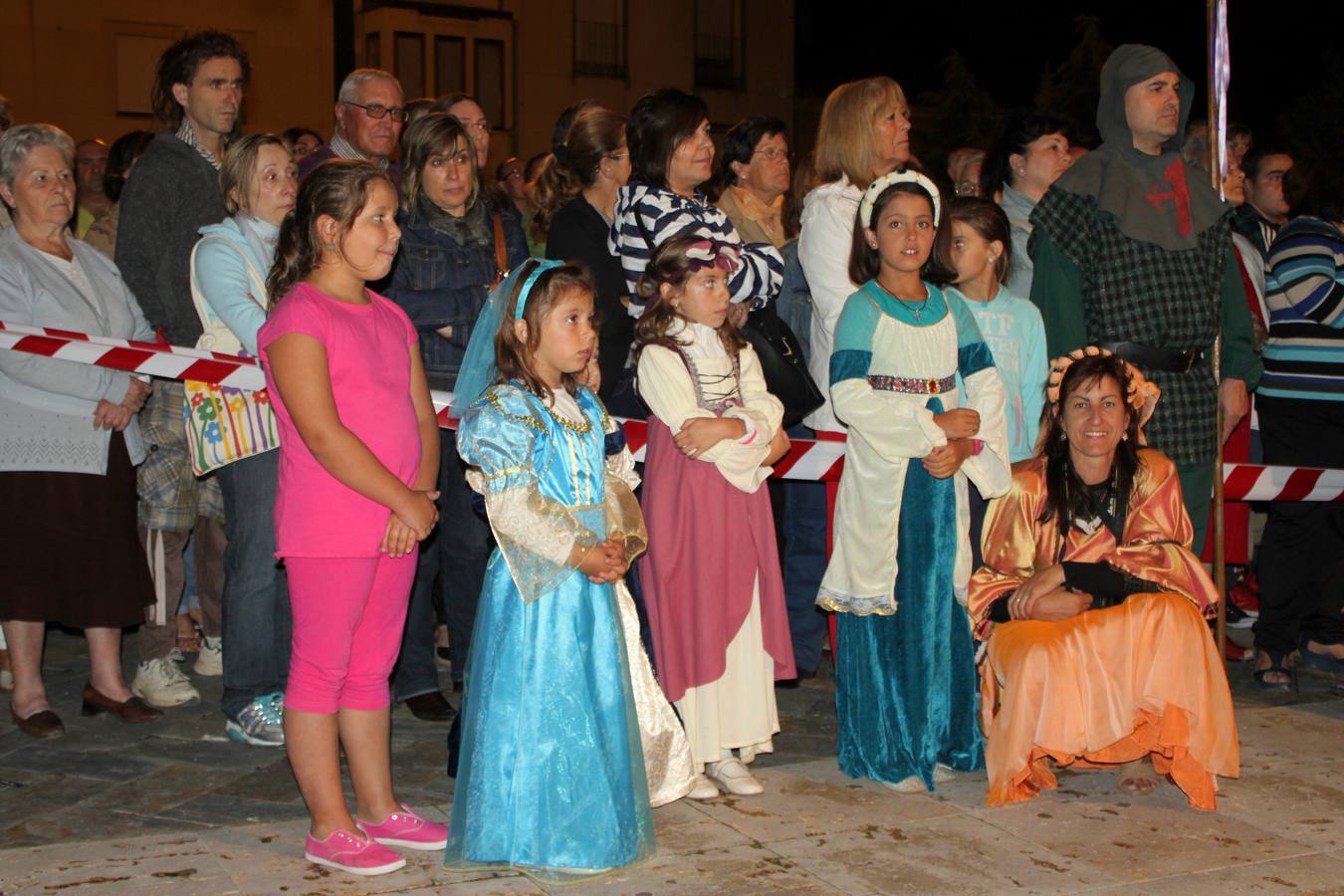 Torquemada revive la llegada de Catalina de Austria