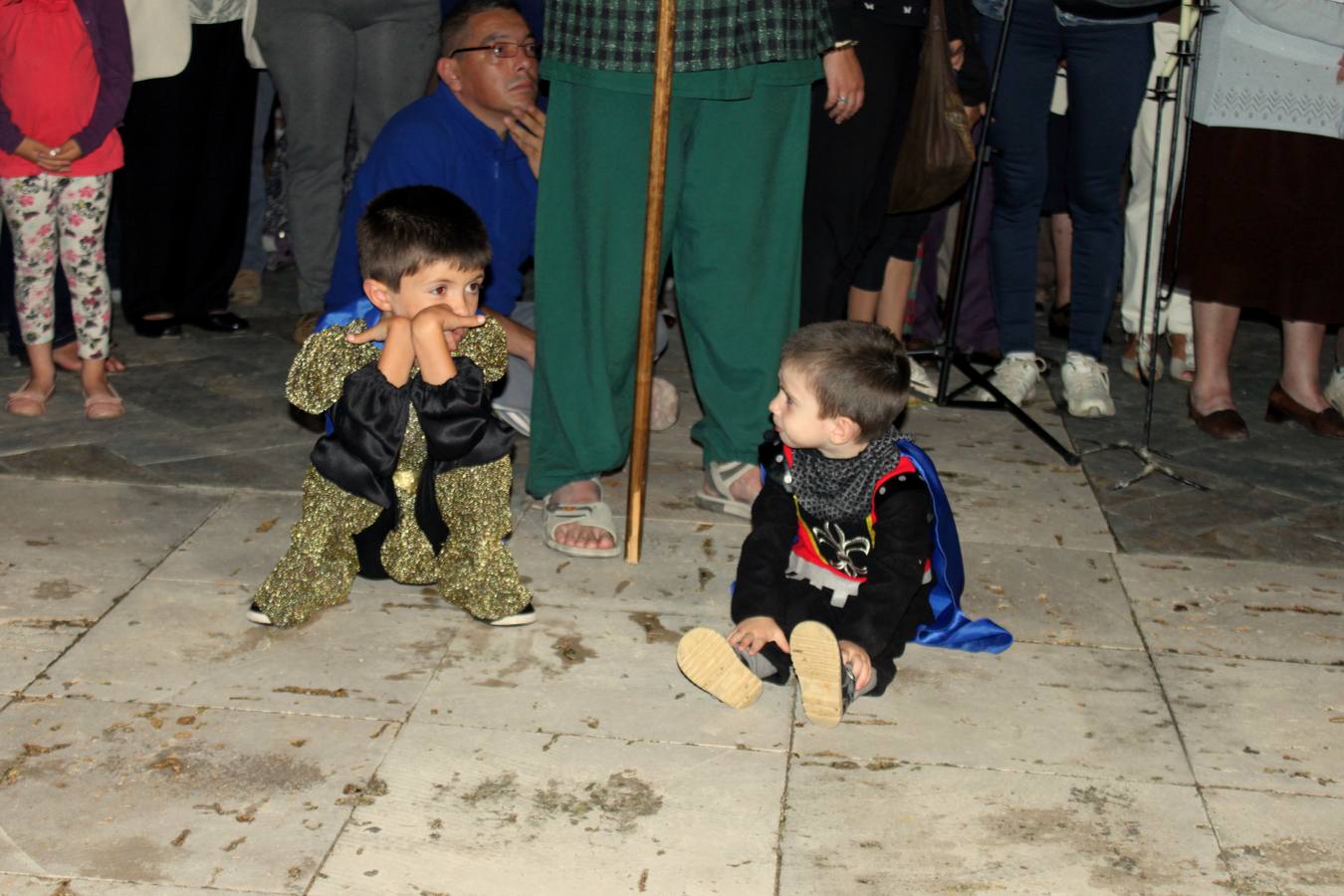 Torquemada revive la llegada de Catalina de Austria